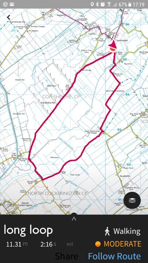 לינה וארוחת בוקר North Somercotes Wickham House מראה חיצוני תמונה